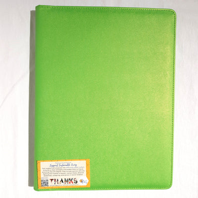 PU Leather Clipboard with Writing Pad, Calculator and Pen