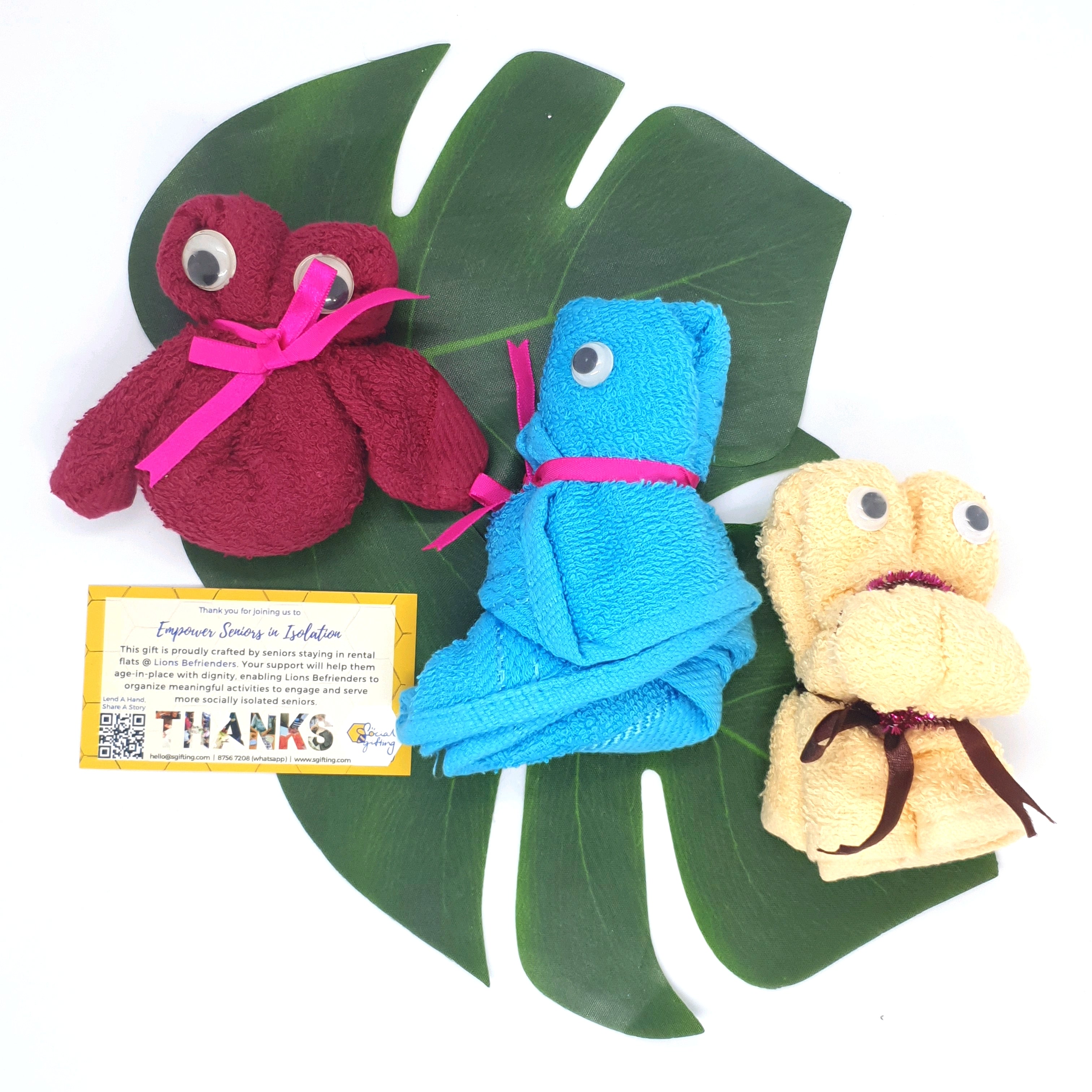 Animal Handkerchief – Social Gifting / SGifting Pte Ltd