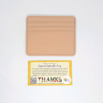 PU leather Multi-Slot card holder
