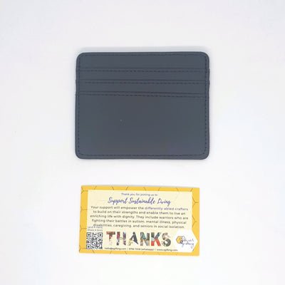 PU leather Multi-Slot card holder