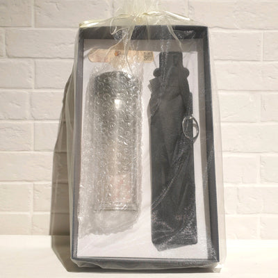 Gift Set - Automatic Umbrella & Glass Flask