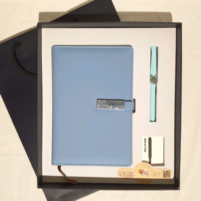 Gift Set - A5 Notebook & Fountain Pen