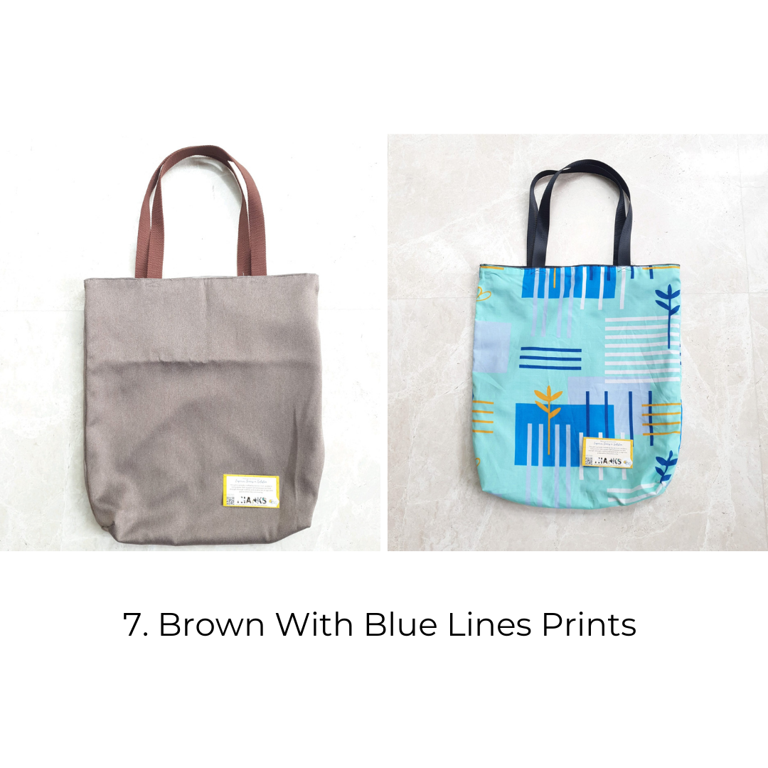 Reversible Tote Bag (Large)