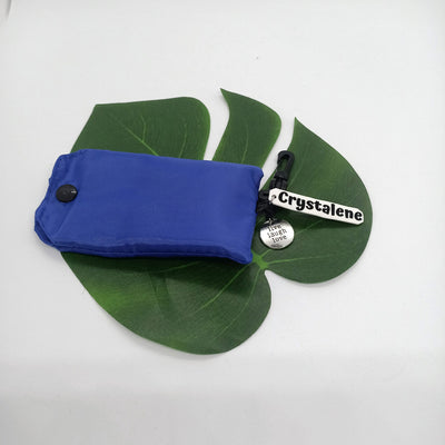 Nylon Eco Bag With Motivational Charm
