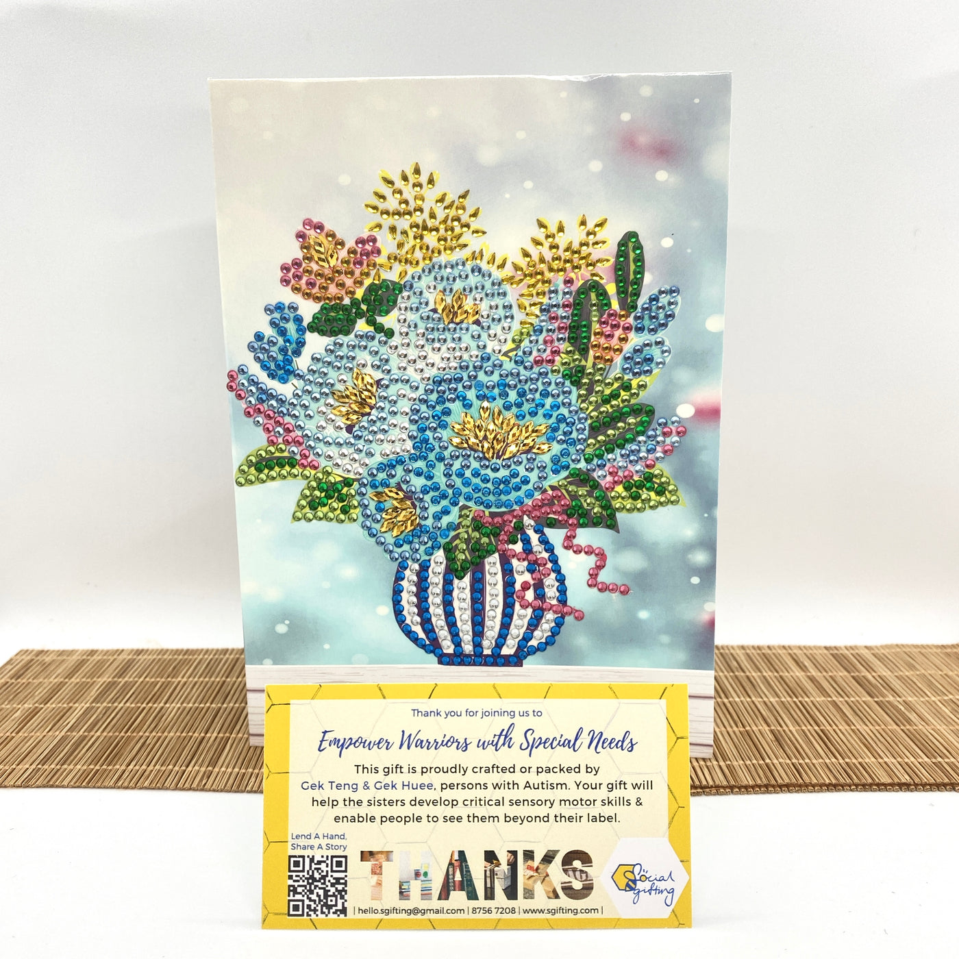 Assorted Designs Diamond Art Gift Cards