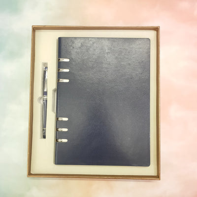 PU Leather Journal with Pen