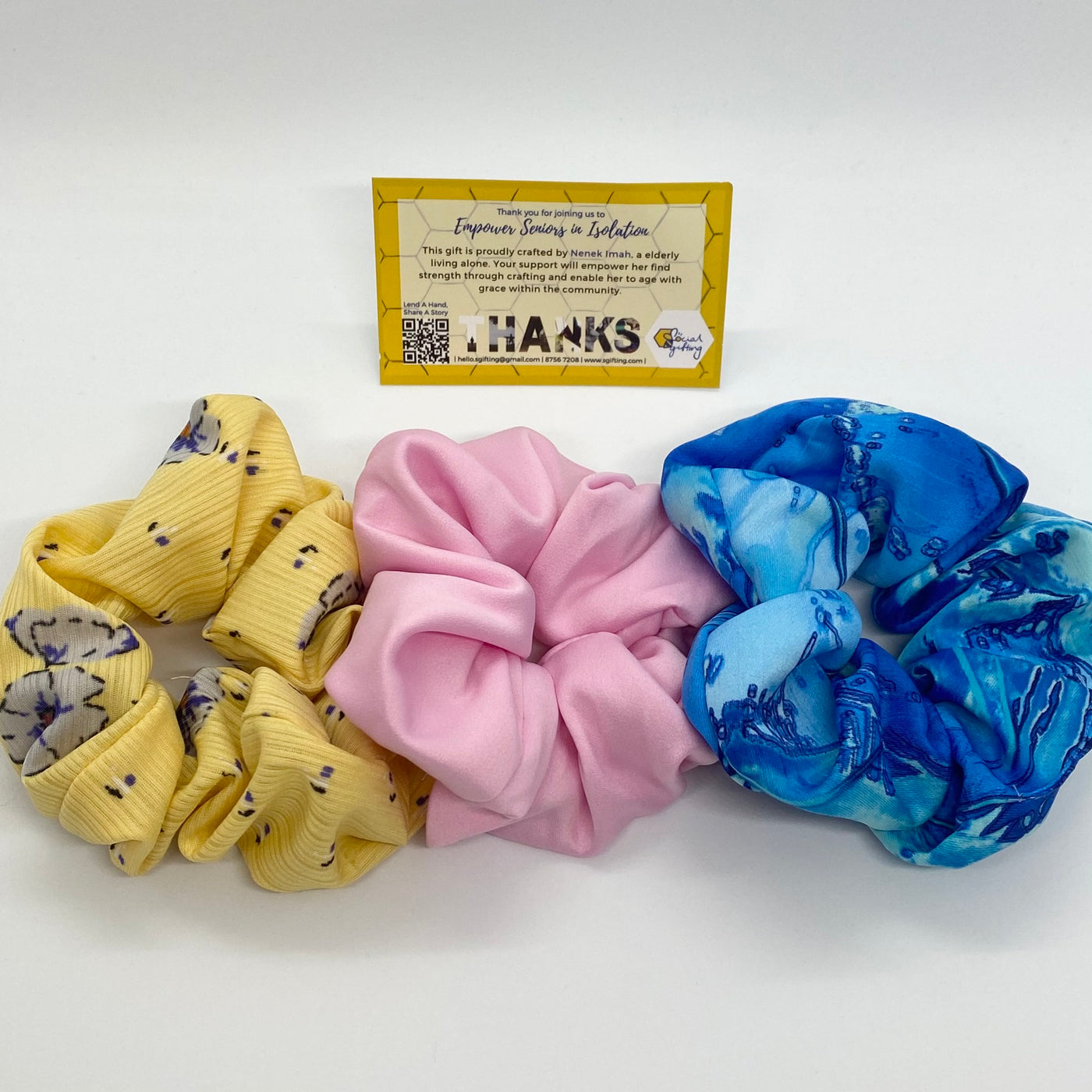 Fabric Scrunchie