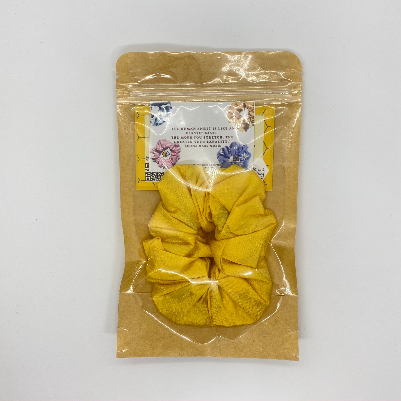 Fabric Scrunchie