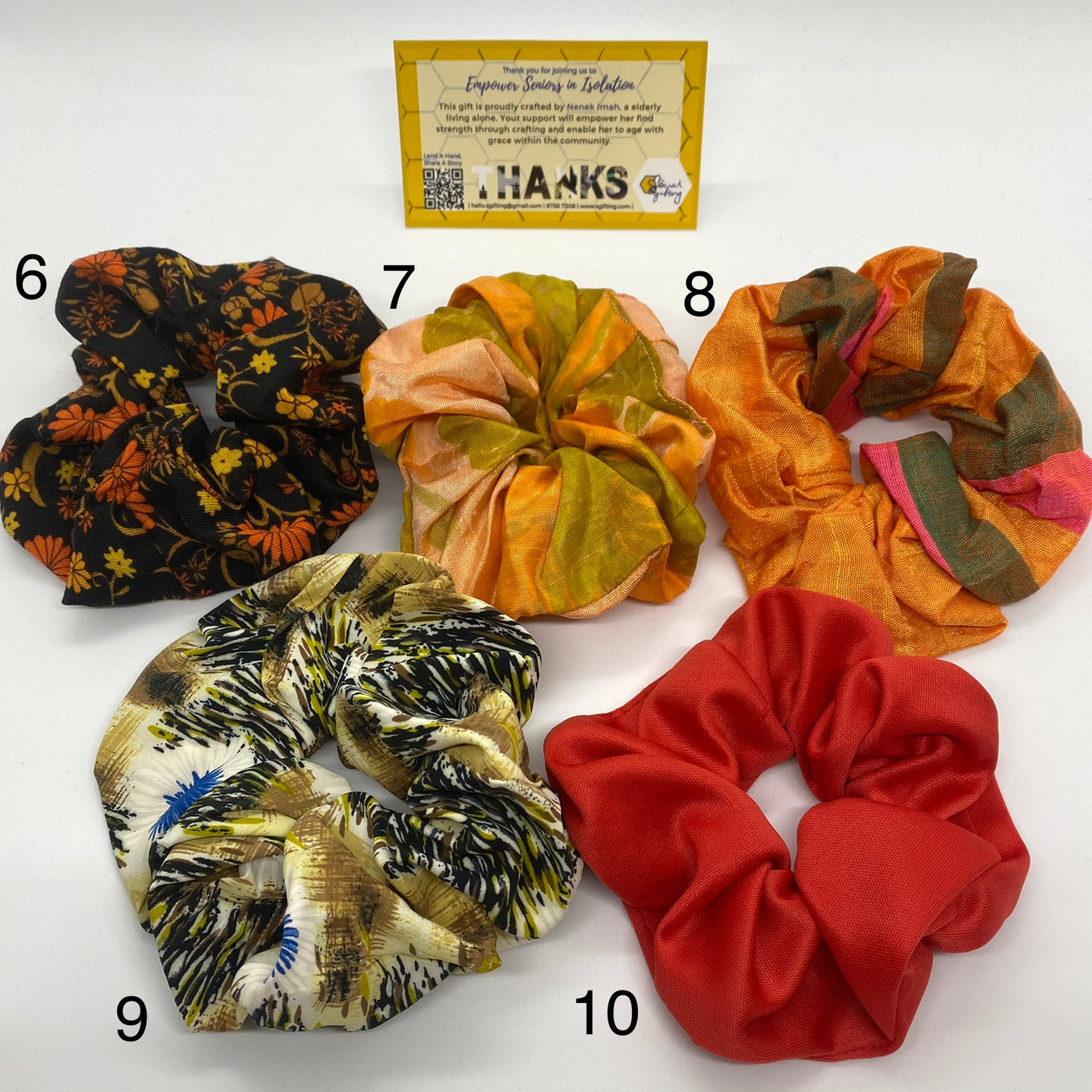 Fabric Scrunchie