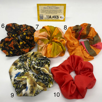 Fabric Scrunchie