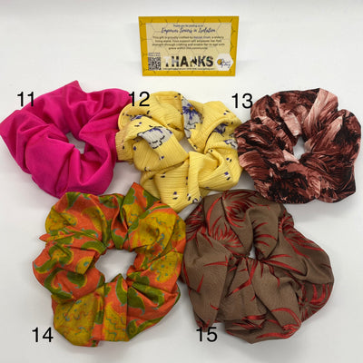 Fabric Scrunchie