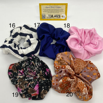 Fabric Scrunchie