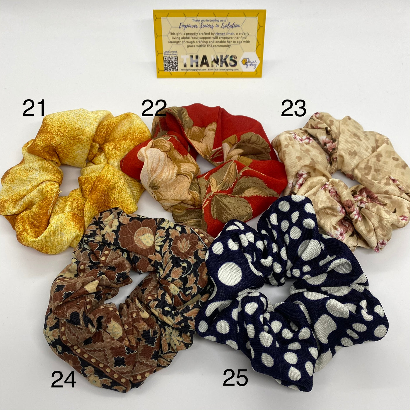 Fabric Scrunchie