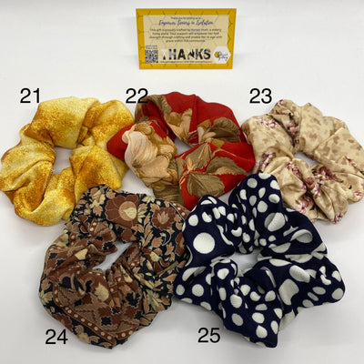 Fabric Scrunchie