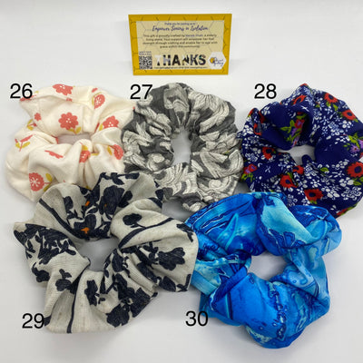 Fabric Scrunchie