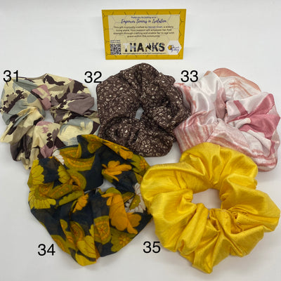 Fabric Scrunchie