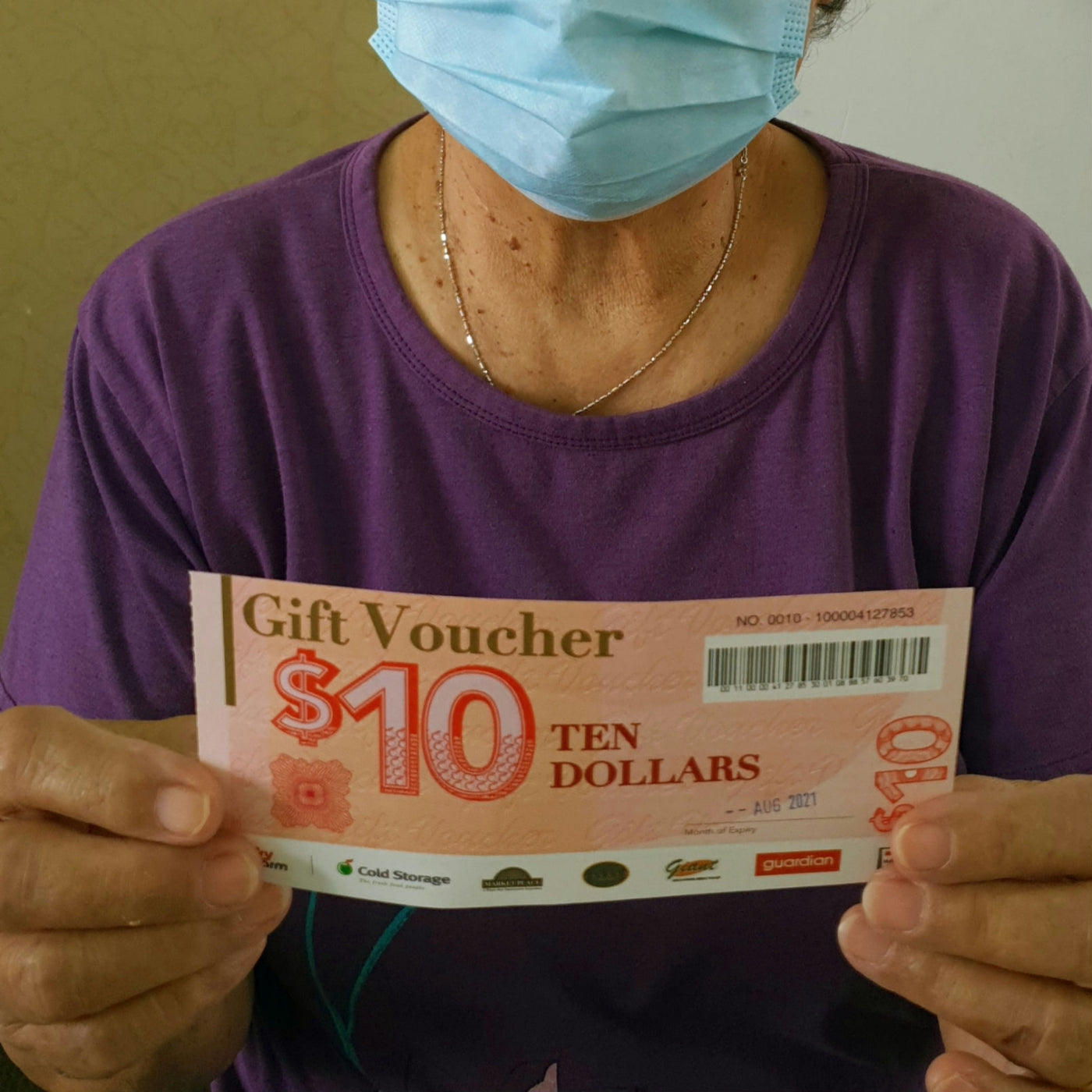 Give-A-Gift: Grocery voucher