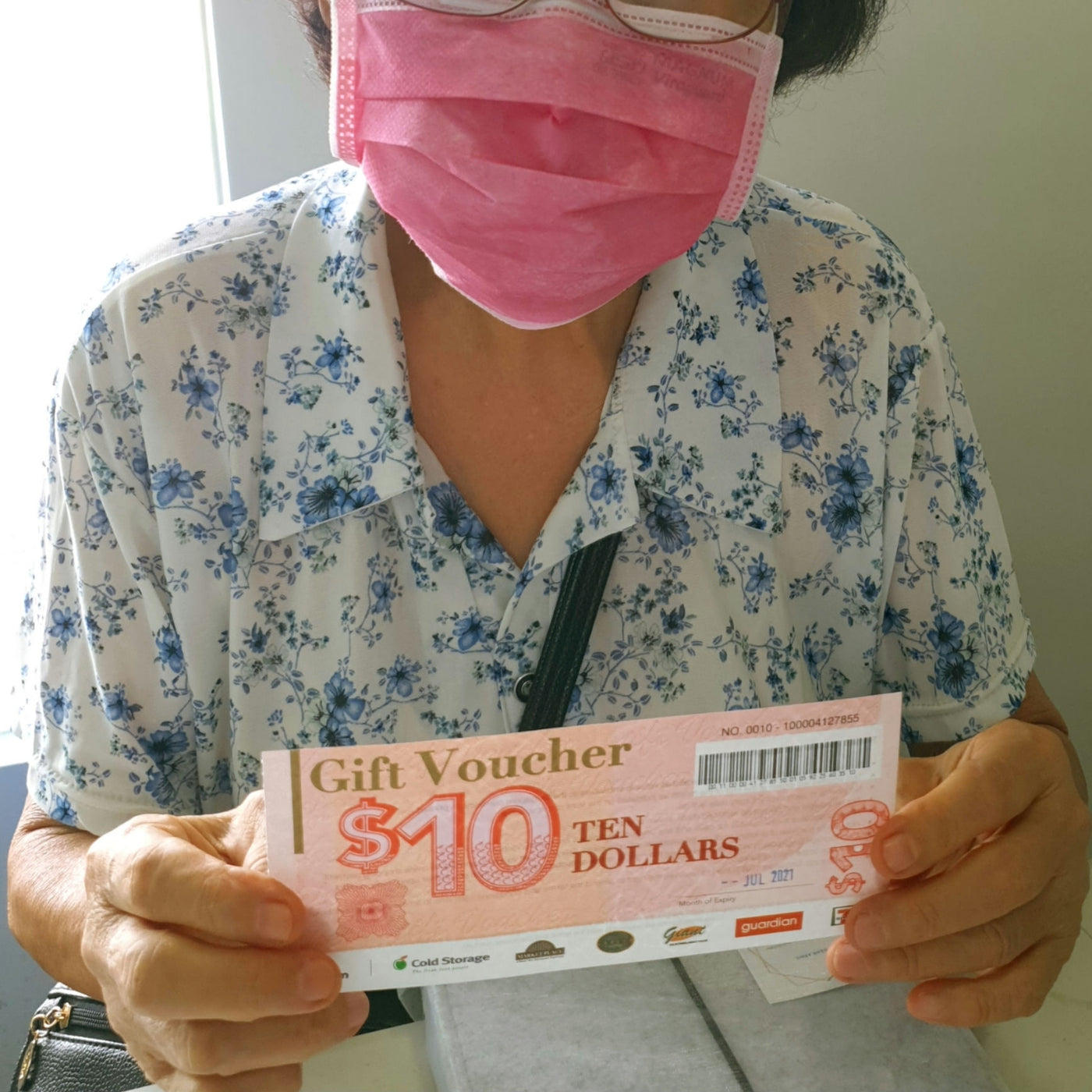 Give-A-Gift: Grocery voucher