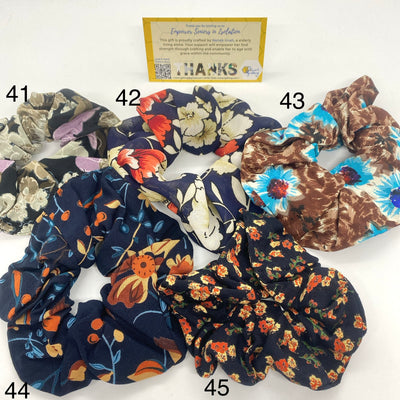 Fabric Scrunchie