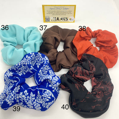 Fabric Scrunchie