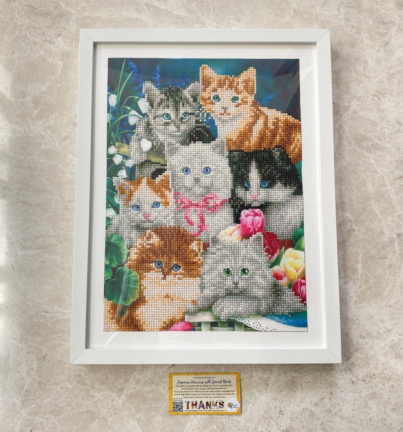 Diamond Art Frame (30cm x 40cm)