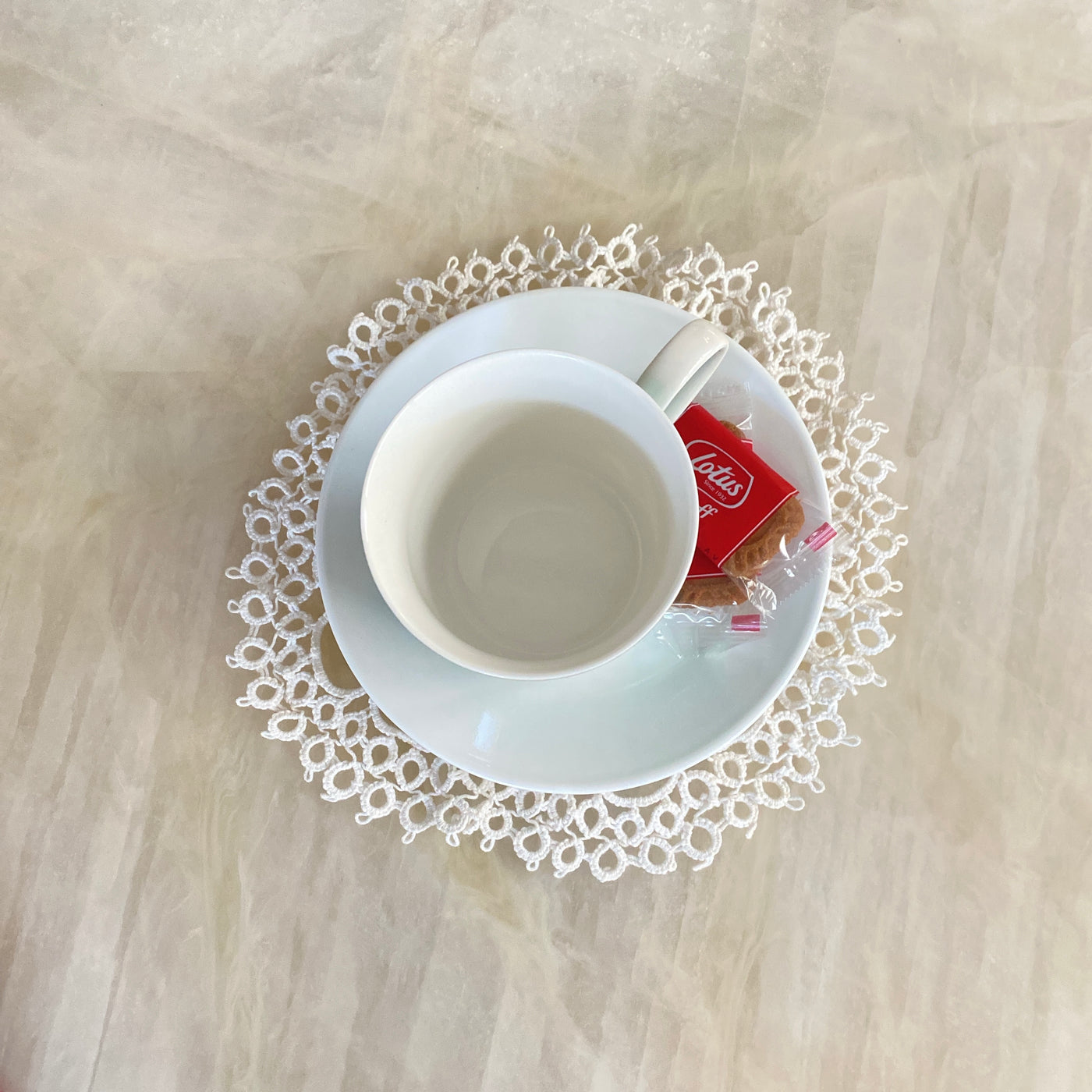 Tatting Lace Table Placemat